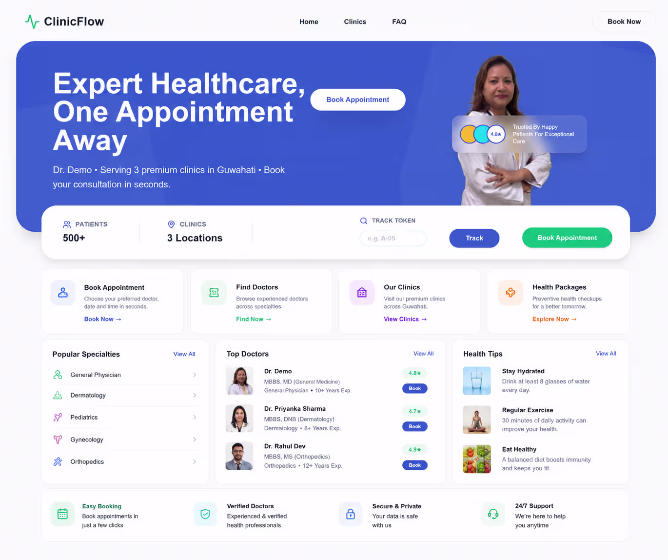ClinicFlow
