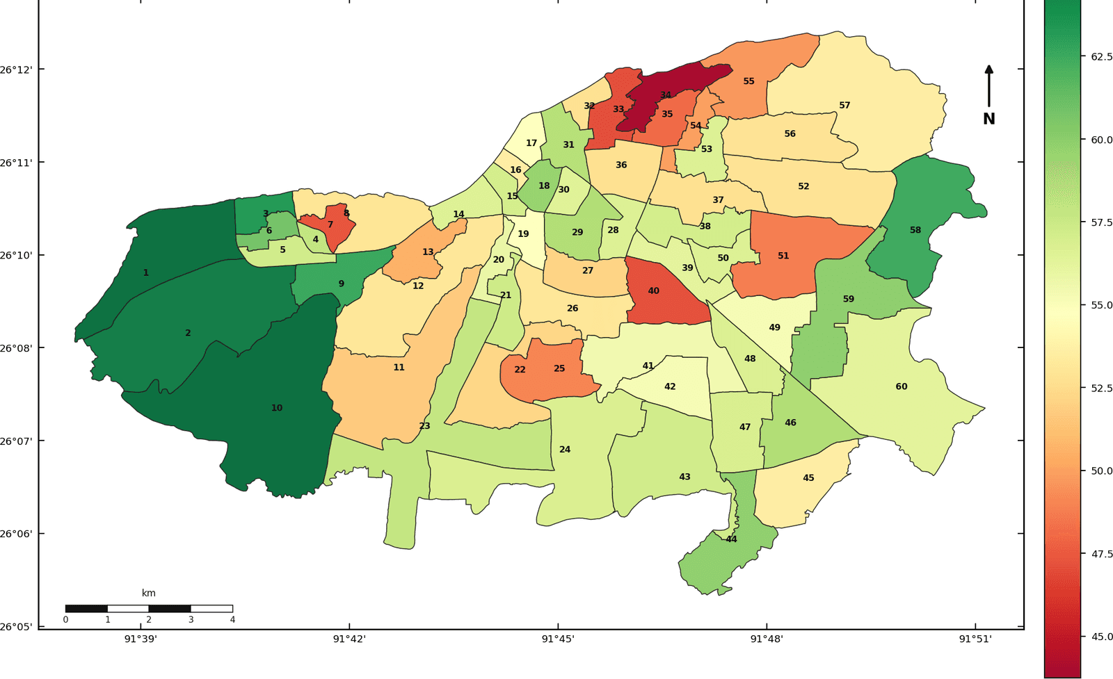 Stressed Groundwater