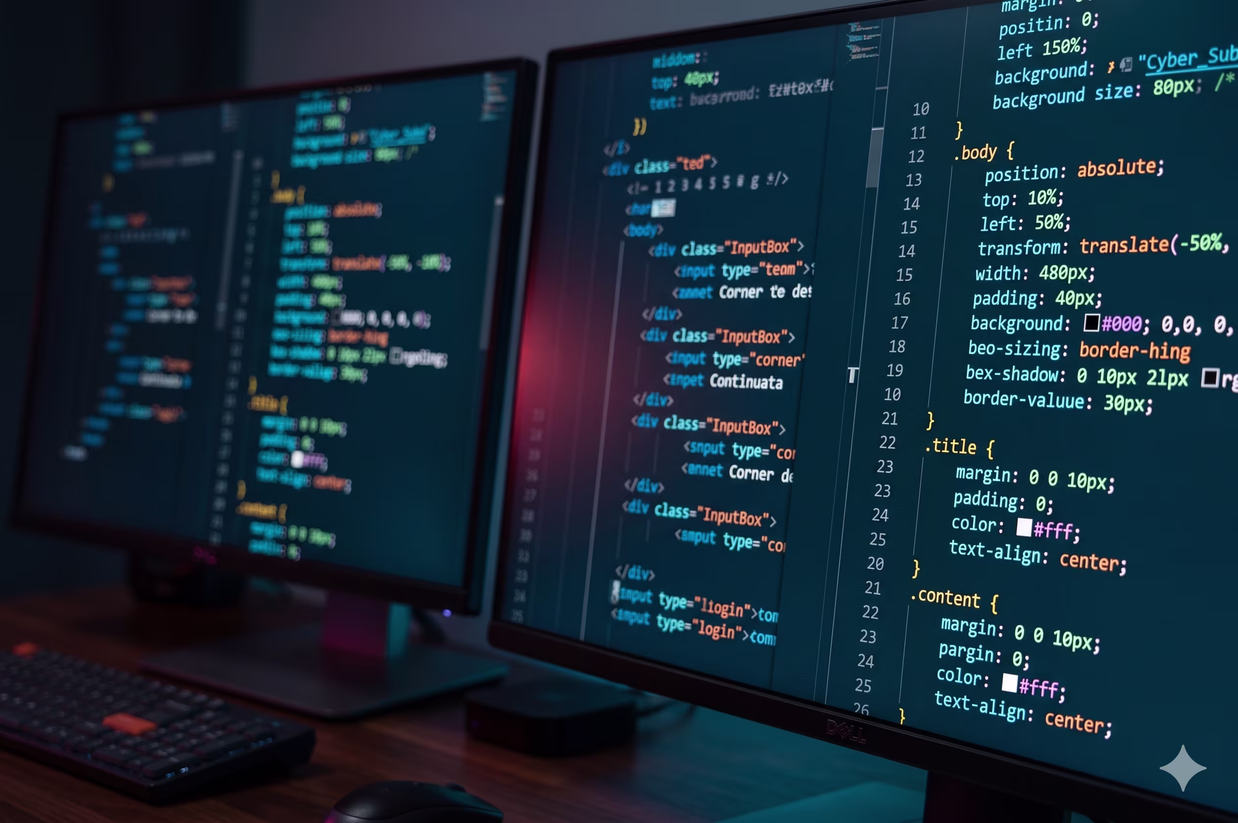 Intrigues SaaS platform interface