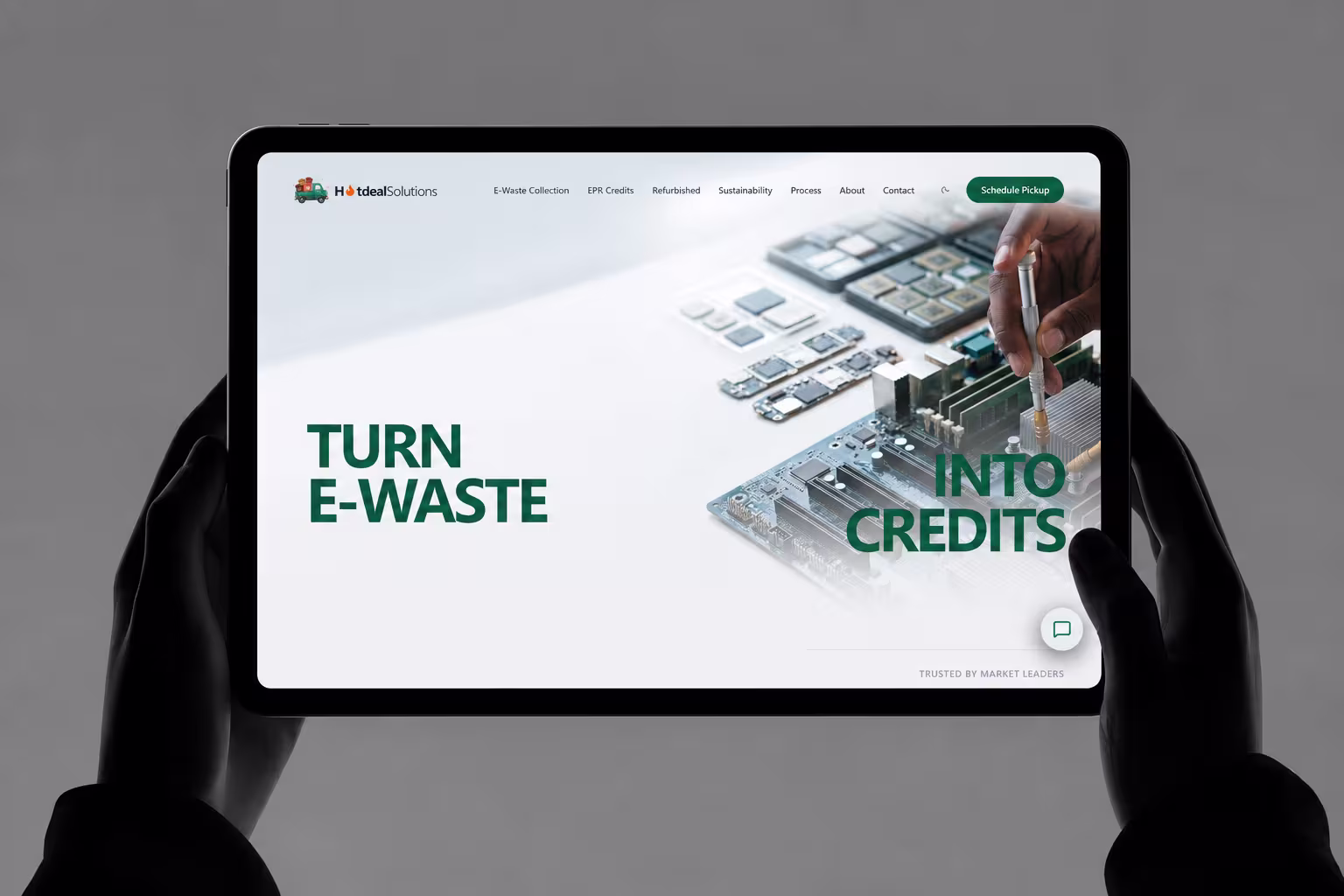 HotDeal Solutions — tech-driven e-waste solutions